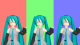 【MMDステージ配布】単色背景