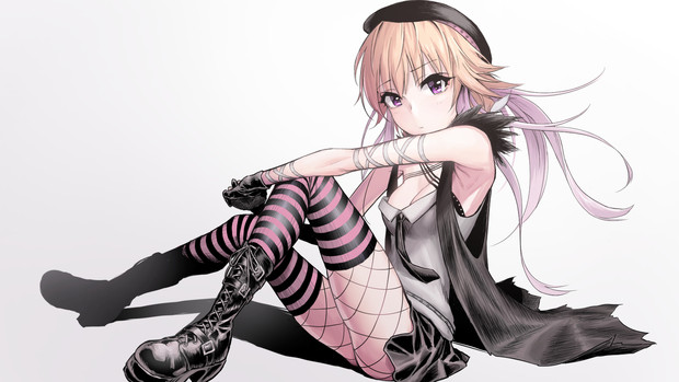 共鳴世界の存在論 モーセル さんのイラスト ニコニコ静画 イラスト
