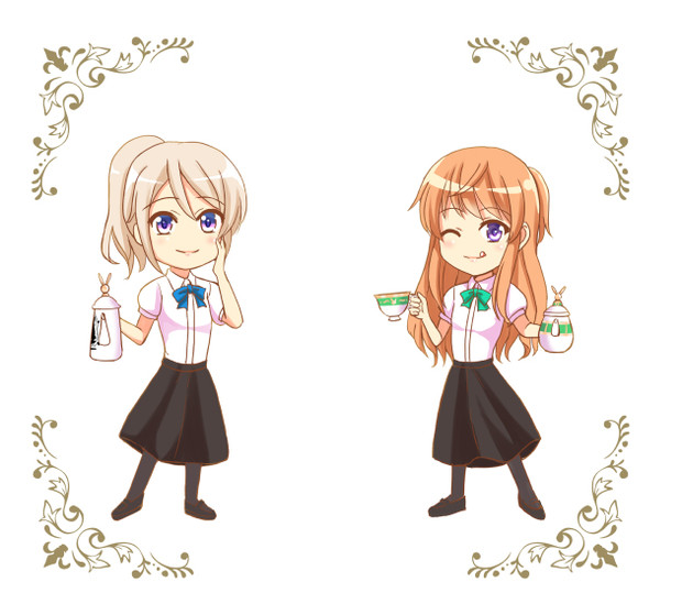 青山ブルーマウンテン モカｓｄ Wataru さんのイラスト ニコニコ静画 イラスト