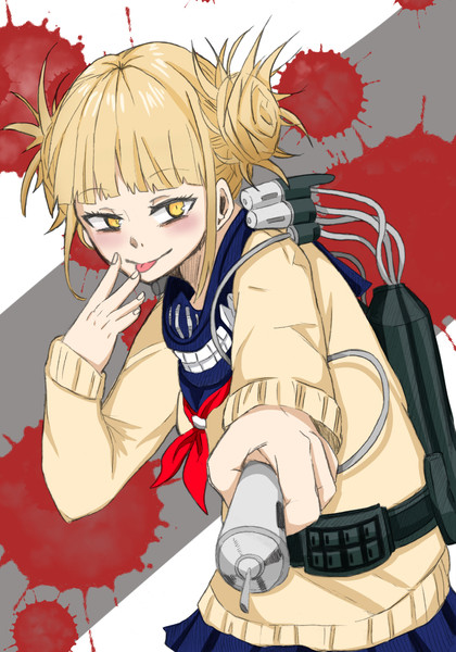 トガちゃん 食物連鎖の頂点に立つ佐藤 さんのイラスト ニコニコ静画 イラスト