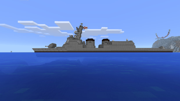 イージス艦 ひえい Noob戦車長 さんのイラスト ニコニコ静画 イラスト
