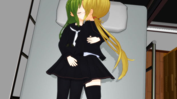 さらに 皐月改二は大好きな長月に攻める たいりょう さんのイラスト ニコニコ静画 イラスト