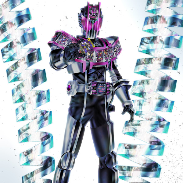 仮面ライダーディケイド Nicosub静画