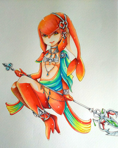 ミファー ニコニコ静画 イラスト