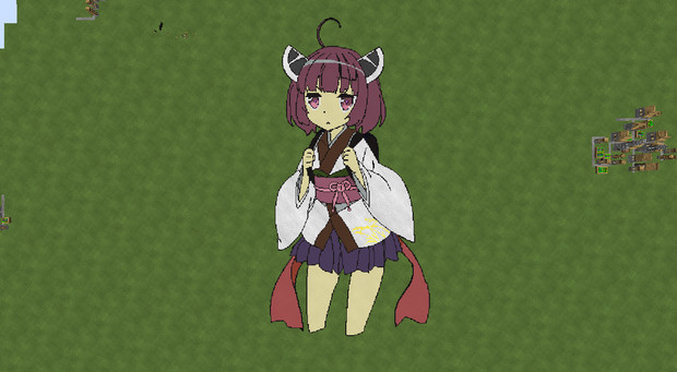 きりたんドット絵 たしかなまんぞく様式 すとれんじー さんのイラスト ニコニコ静画 イラスト