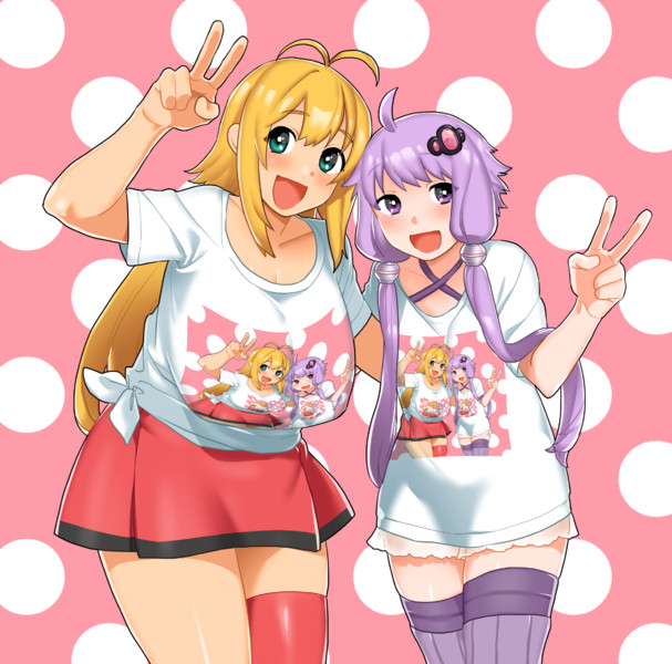 おそろなゆかマキ わじま さんのイラスト ニコニコ静画 イラスト