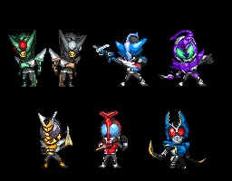 仮面ライダーカブト Nicosub静画
