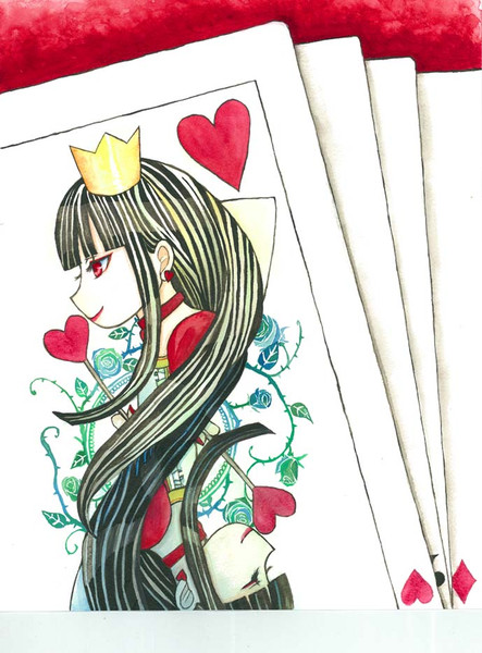 ハートの女王 Raka さんのイラスト ニコニコ静画 イラスト