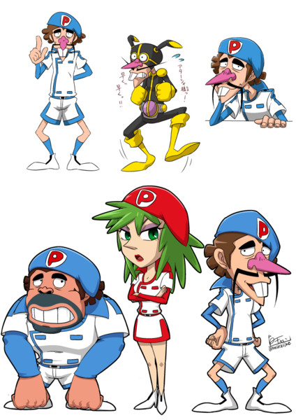 アターシャ班 / ﾄｰﾁｬﾝ蝸牛 さんのイラスト ニコニコ静画 (イラスト)