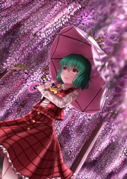 藤の花雨 Luke さんのイラスト ニコニコ静画 イラスト