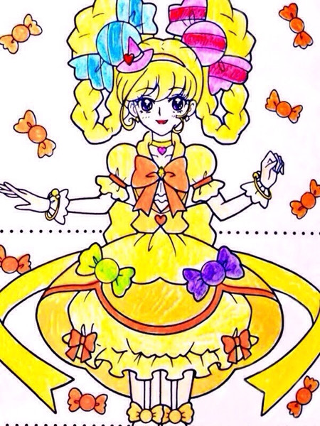 キュアミラクル トパーズスタイル Dolphin Venus さんのイラスト ニコニコ静画 イラスト