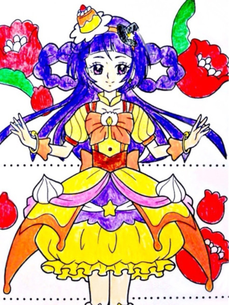 キュアマジカル トパーズスタイル Dolphin Venus さんのイラスト ニコニコ静画 イラスト