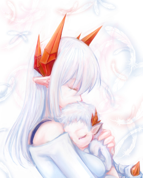 母と子 りお Rio さんのイラスト ニコニコ静画 イラスト