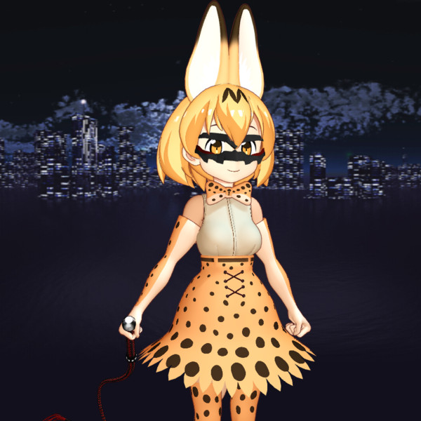 サーバルキャットウーマン Trx さんのイラスト ニコニコ静画 イラスト