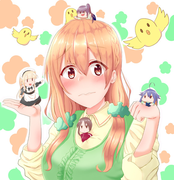 ひなこちゃんかわいい たわたわし さんのイラスト ニコニコ静画 イラスト