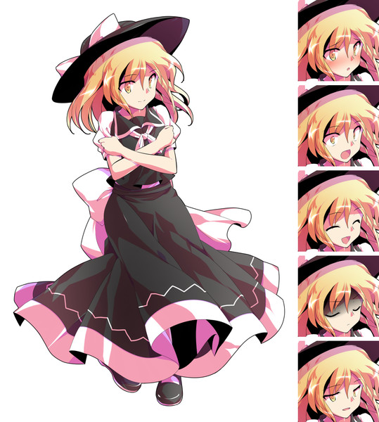 表情差分 ニコニコ 東方まとめ 静画