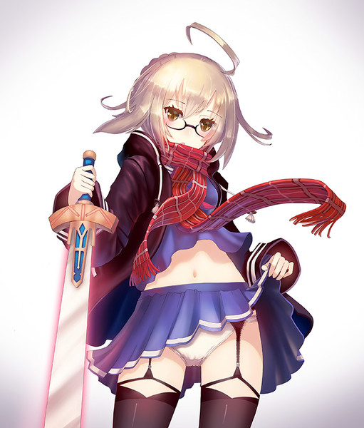 Fatego 謎のヒロインxオルタ 田中 健一 さんのイラスト ニコニコ静画 イラスト