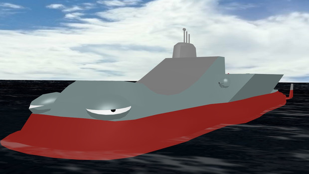 Mmdモデル配布 アホジョージ Omf7 T 253 さんのイラスト ニコニコ静画 イラスト