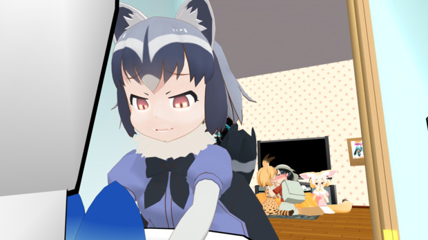 アライさーん またやってしまったねぇ ズコーさん さんのイラスト ニコニコ静画 イラスト
