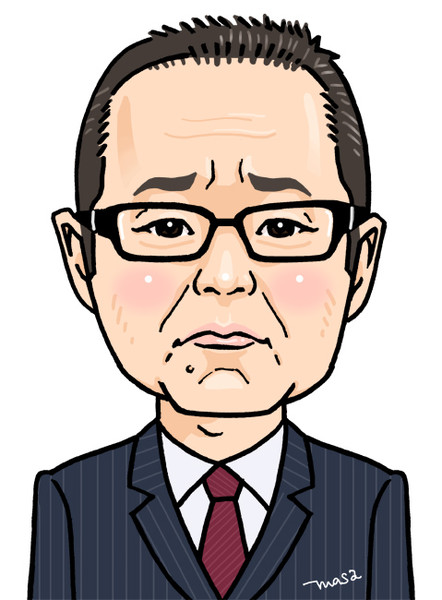 小川泰平氏 犯罪ジャーナリスト Masa さんのイラスト ニコニコ静画 イラスト