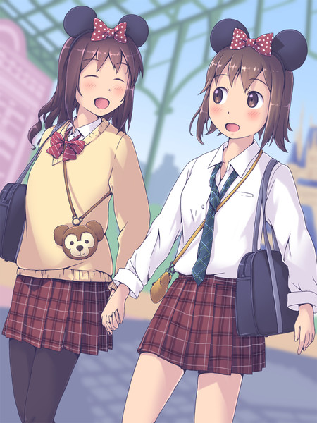 カチューシャ女子高生 Aki さんのイラスト ニコニコ静画 イラスト
