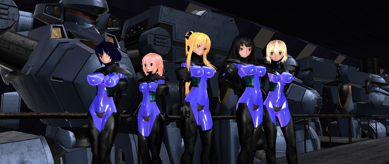 衛士強化装備 Nicosub静画