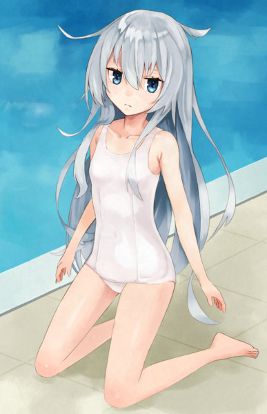 白スク響ちゃん あしやひろ さんのイラスト ニコニコ静画 イラスト