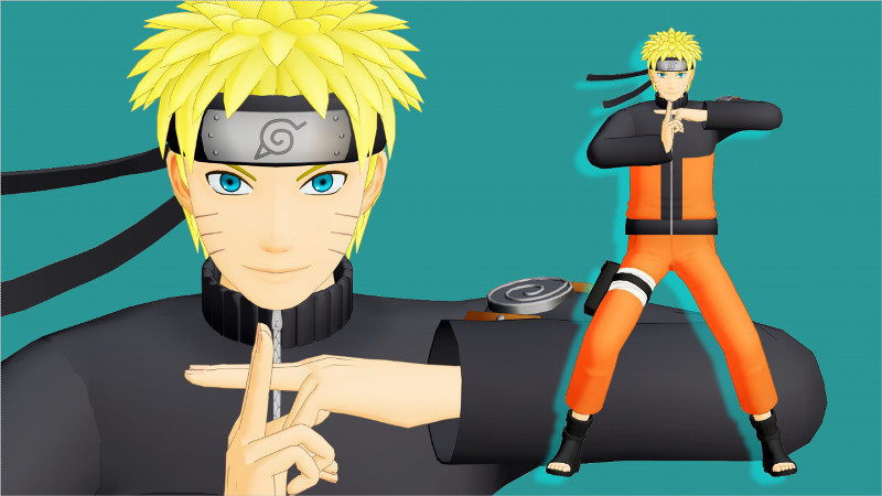 Mmdナルト Nicosub静画