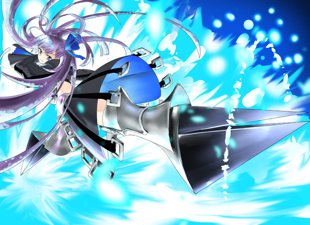 メルトリリス召喚記念絵 かもめ さんのイラスト ニコニコ静画 イラスト
