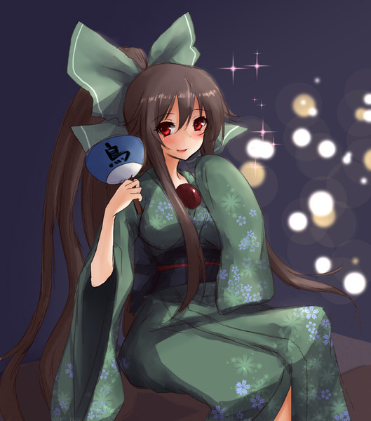 浴衣姿 お空 天城 さんのイラスト ニコニコ静画 イラスト