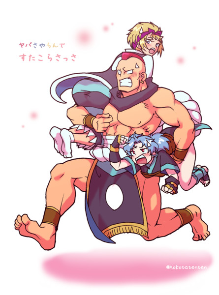 壊し屋の弟分は力持ち 矛と盾 さんのイラスト ニコニコ静画 イラスト