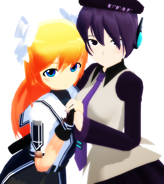特に意味の無い百合がデフォ子さんとミニアさんを襲う 桜辺幸一 さんのイラスト ニコニコ静画 イラスト