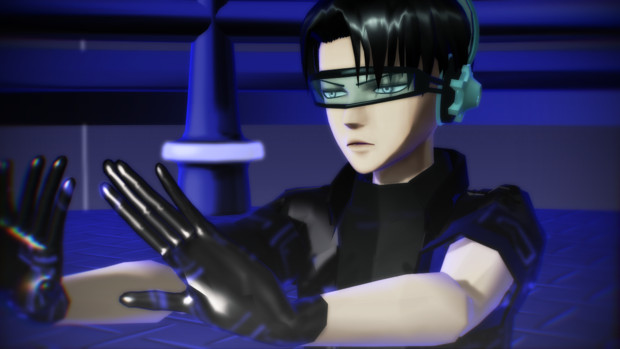 【アクセサリ配布】サイバーゴーグル