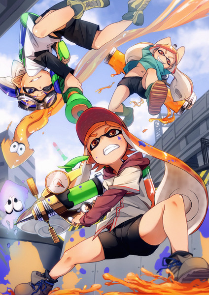 スプラトゥーン Fu Ta さんのイラスト ニコニコ静画 イラスト