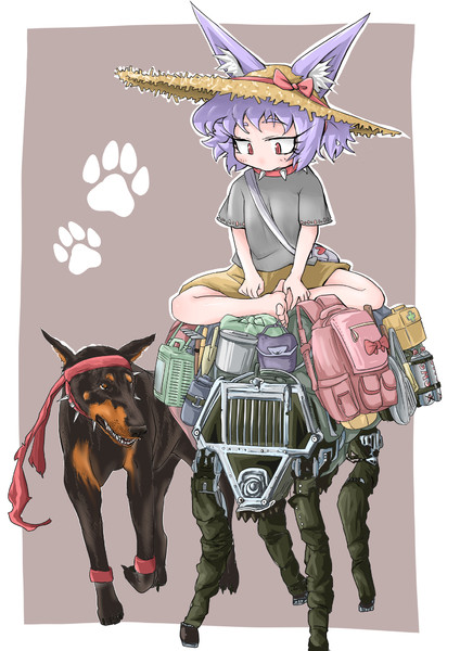 犬耳と犬とbigdog ドイツ犬 さんのイラスト ニコニコ静画 イラスト