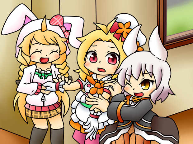 そんなあなたにオススメのイタズラがあるうさ イサオ さんのイラスト ニコニコ静画 イラスト