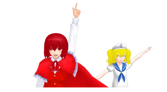 岡崎教授とちゆり