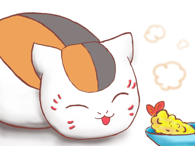 綺麗なニャンコ 先生 イラスト アニメ画像について