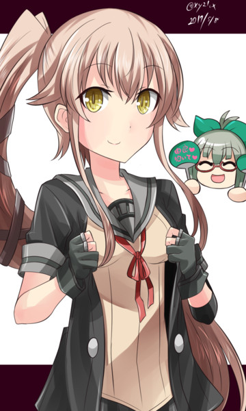 由良改二 へびつけぇ さんのイラスト ニコニコ静画 イラスト