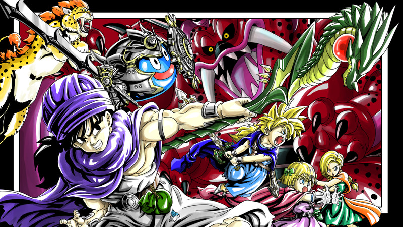ドラゴンクエストv 天空の花嫁 Nicosub静画
