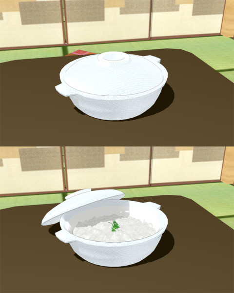 Mmd Omf7 お粥v1 00 Mmdアクセサリ配布 Yuta Jp さんのイラスト ニコニコ静画 イラスト