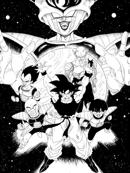 ドラゴンボールｚ 激神フリーザ ハチワレ さんのイラスト ニコニコ静画 イラスト