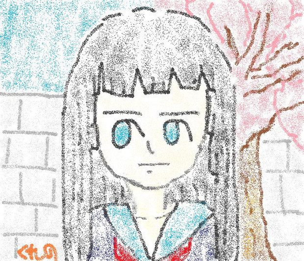 くれのｓをｊｋっぽく描いて見た