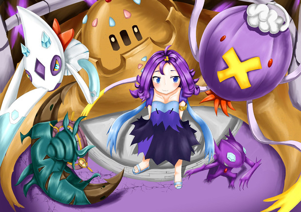 アセロラpt クロムハート さんのイラスト ニコニコ静画 イラスト