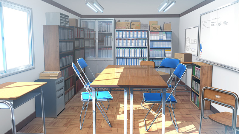 フリー素材 Nicosub静画