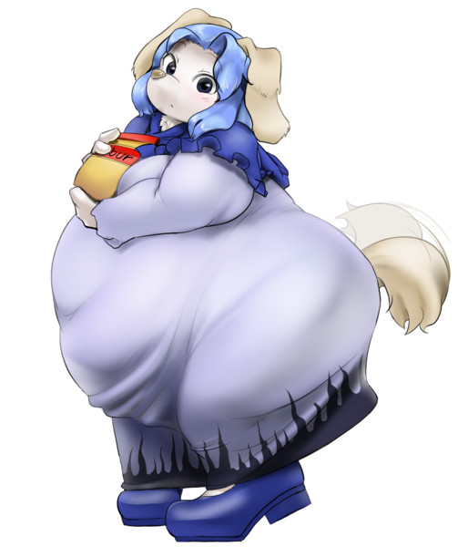 小麦粉犬 ニコニコ静画 イラスト