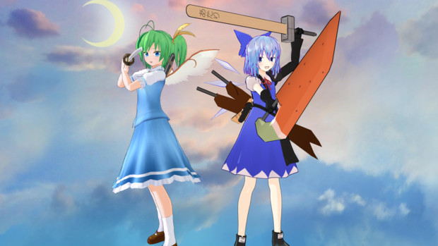 霞の構え アリパス さんのイラスト ニコニコ静画 イラスト