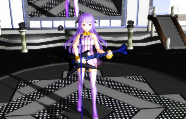 【MMD】時報ちゃん - 午後10時 PLAY & STAGE CONCERT