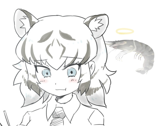 ホワイトタイガー ブラックタイガー やぐるま さんのイラスト ニコニコ静画 イラスト
