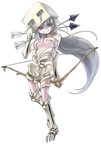 スケルトン擬人化透過素材 さんのイラスト ニコニコ静画 イラスト